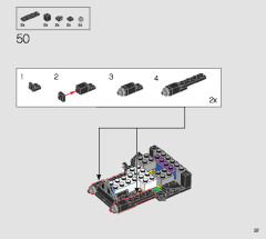 LEGO 75304 instructions page 37 – build guide