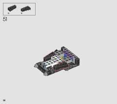 LEGO 75304 instructions page 38 – build guide