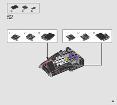 LEGO 75304 instructions page 39 – build guide