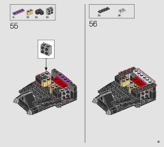 LEGO 75304 instructions page 41 – build guide