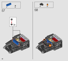 LEGO 75304 instructions page 42 – build guide