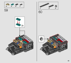 LEGO 75304 instructions page 43 – build guide