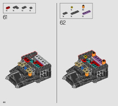 LEGO 75304 instructions page 44 – build guide