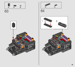 LEGO 75304 instructions page 45 – build guide