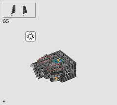 LEGO 75304 instructions page 46 – build guide