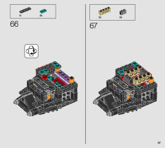 LEGO 75304 instructions page 47 – build guide