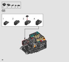 LEGO 75304 instructions page 48 – build guide