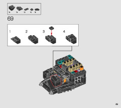 LEGO 75304 instructions page 49 – build guide