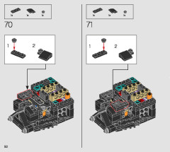 LEGO 75304 instructions page 50 – build guide
