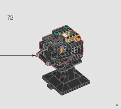 LEGO 75304 instructions page 51 – build guide