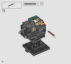 LEGO 75304 instructions page 52 – build guide