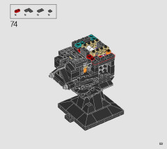 LEGO 75304 instructions page 53 – build guide