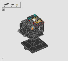 LEGO 75304 instructions page 54 – build guide