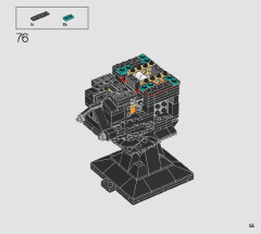 LEGO 75304 instructions page 55 – build guide