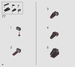 LEGO 75304 instructions page 56 – build guide