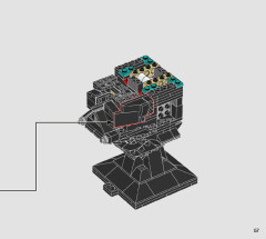 LEGO 75304 instructions page 57 – build guide