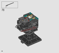 LEGO 75304 instructions page 58 – build guide