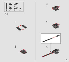 LEGO 75304 instructions page 59 – build guide