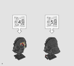 LEGO 75304 instructions page 6 – build guide