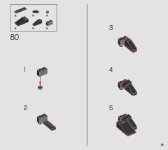 LEGO 75304 instructions page 61 – build guide