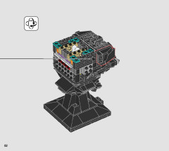 LEGO 75304 instructions page 62 – build guide