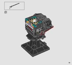 LEGO 75304 instructions page 63 – build guide
