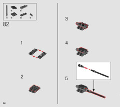 LEGO 75304 instructions page 64 – build guide