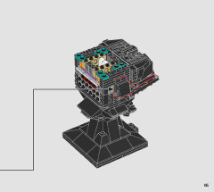 LEGO 75304 instructions page 65 – build guide