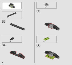 LEGO 75304 instructions page 66 – build guide