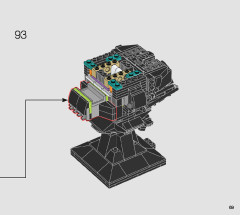LEGO 75304 instructions page 69 – build guide