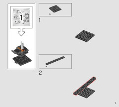 LEGO 75304 instructions page 7 – build guide