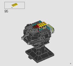 LEGO 75304 instructions page 71 – build guide