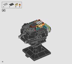 LEGO 75304 instructions page 72 – build guide