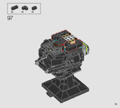 LEGO 75304 instructions page 73 – build guide