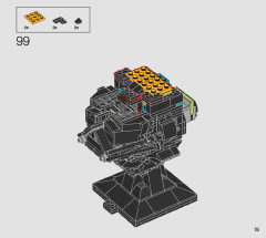 LEGO 75304 instructions page 75 – build guide