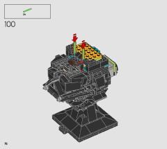 LEGO 75304 instructions page 76 – build guide
