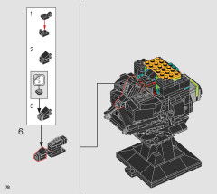 LEGO 75304 instructions page 78 – build guide