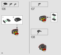LEGO 75304 instructions page 80 – build guide