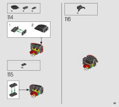 LEGO 75304 instructions page 83 – build guide