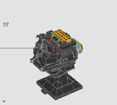 LEGO 75304 instructions page 84 – build guide