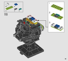 LEGO 75304 instructions page 85 – build guide