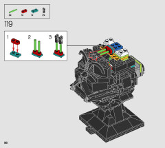 LEGO 75304 instructions page 86 – build guide