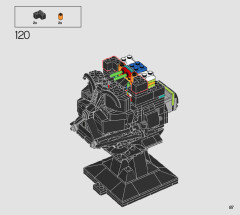 LEGO 75304 instructions page 87 – build guide