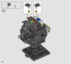 LEGO 75304 instructions page 88 – build guide