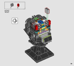 LEGO 75304 instructions page 89 – build guide