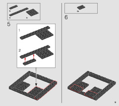 LEGO 75304 instructions page 9 – build guide