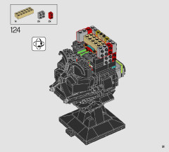 LEGO 75304 instructions page 91 – build guide