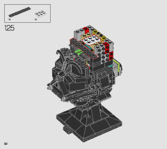 LEGO 75304 instructions page 92 – build guide