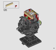 LEGO 75304 instructions page 93 – build guide