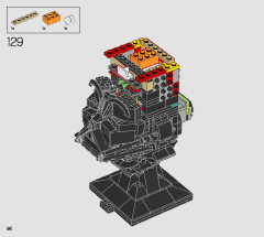 LEGO 75304 instructions page 96 – build guide